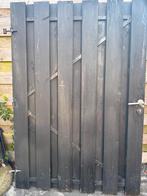 Tuindeur. Metalen profiel voor houten tuindeur 120x170, Tuin en Terras, Ophalen, Gebruikt, IJzer