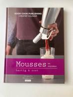 Mousses en Espumas - Hartig & Zoet Kookboek, Voorgerechten en Soepen, Ophalen of Verzenden, Zo goed als nieuw, Gezond koken