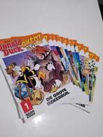 13x Donald Duck Extra uit 2022, Gelezen, Complete serie of reeks, Europa, Ophalen of Verzenden