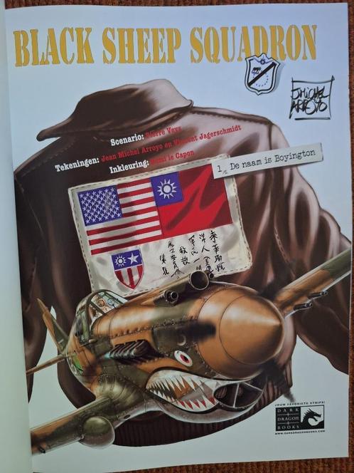 Black Sheep Squadron Gesigneerd door JM Arroyo, Boeken, Stripboeken, Nieuw, Meerdere stripboeken, Ophalen of Verzenden