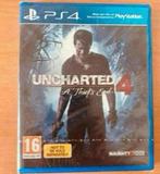 Uncharted 4 a thief’s end (nieuw in seal), Avontuur en Actie, Vincentsgames@hotmail.com, Vincent's games, 1 speler