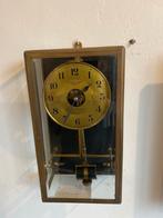 Bulle-Clock glazen klok met messing kast, Antiek en Kunst, Antiek | Klokken, Ophalen