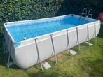 Zwembad Bestway Power Steel 404 x 201 x 100 incl. zandfilter, Ophalen, 200 tot 300 cm, 80 tot 120 cm, Zo goed als nieuw