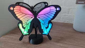 Vlinder tafellamp