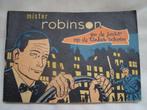 Vintage reclamestripboekje mr. Robinson, Ophalen of Verzenden, Gebruikt, Overige typen