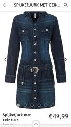 Denim jurk Rainbow mt 40 ZGAN, Maat 38/40 (M), Rainbow, Blauw, Ophalen of Verzenden