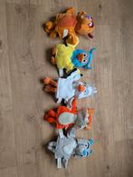 Handpoppen Fabeltjes krant 5 delig, Ophalen of Verzenden, Overige typen