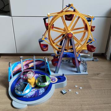 Playmobil 5552 Groot draairad en Playmobil 5554 Breakdance beschikbaar voor biedingen