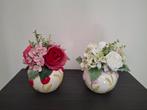 Tulpenvaasje met kunstboeket., Huis en Inrichting, Ophalen of Verzenden, Nieuw