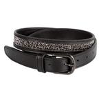 Lederen riem Crystal Drops, Nieuw, Maasbracht, Ophalen of Verzenden, Gersalsport@home.nl