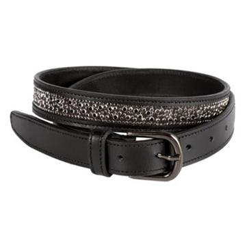 Lederen riem Crystal Drops beschikbaar voor biedingen