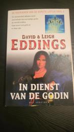 David Eddings - 2 In dienst van de godin, Boeken, Fantasy, Ophalen of Verzenden, Zo goed als nieuw, David Eddings; l. Eddings