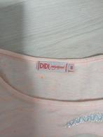 Didi shirt, maat L, Kleding | Dames, Jumpsuits, Ophalen of Verzenden, Zo goed als nieuw, Maat 38/40 (M), Blauw