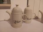 Riviera Maison Olio en Aceto schenkflesjes, Overige typen, Ophalen of Verzenden, Zo goed als nieuw, Overige stijlen