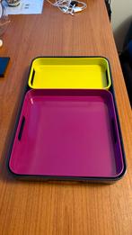 Zak! Design Dienbladen Set, Ophalen of Verzenden, Gebruikt, Rechthoekig, Kunststof