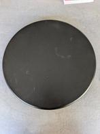 draaiplateau (Ikea) zwart gespoten, Huis en Inrichting, Ophalen, Gebruikt, Rond, Hout