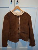 JcSophie suede look jasje teddy voering nieuw 40, Ophalen of Verzenden, Nieuw, Maat 38/40 (M)