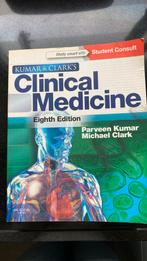 Clinical medicine kumar clarks 8e editie geneeskunde, Boeken, Studieboeken en Cursussen, Ophalen of Verzenden, Zo goed als nieuw