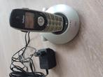 Handset DECT telefoon draadloos, Ophalen, Gebruikt, 1 handset