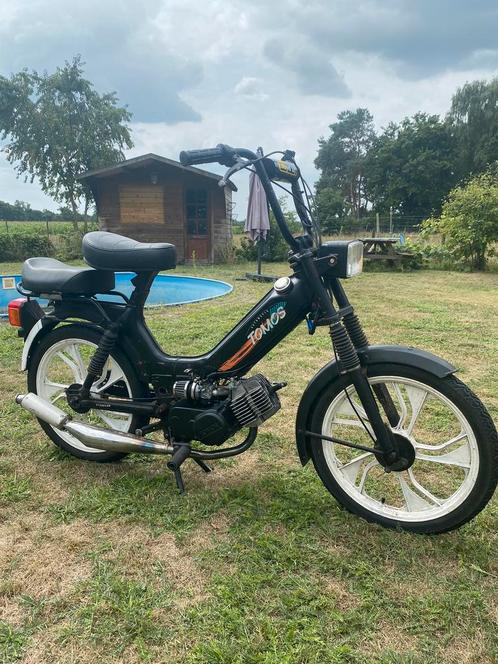 Tomos 65cc - Kenteken, Fietsen en Brommers, Brommers | Tomos, Ophalen