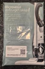 Microvezel Stofzuigerzakken - 10 stuks, Stofzuiger, Nieuw, Minder dan 1200 watt, Ophalen