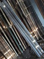 3 maal Pvc Regenpijp bijna 2 meter rond 80, Ophalen, Pvc, 80 mm of meer