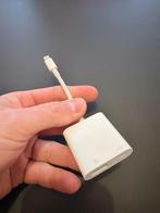Apple Lightning-naar-USB 3 Camera Adapter – Wit, Ophalen of Verzenden, Nieuw, Minder dan 2 meter, Overige kabels