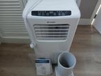 Sauber mobiele airco, Witgoed en Apparatuur, Ophalen, Zo goed als nieuw, Afstandsbediening
