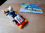 Lego 6503 Shell Sprint Racer, Ophalen of Verzenden, Gebruikt