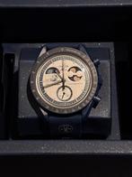 Omega Moonswatch, Sieraden, Tassen en Uiterlijk, Horloges | Heren, Kunststof, Verzenden, Polshorloge, Nieuw