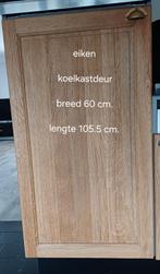 TE KOOP: massief eiken keukendeurtjes en ladefronten, Ophalen, 25 tot 50 cm, 50 tot 100 cm, Minder dan 100 cm