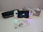 ROG Ally met doos, travel case en screenprotectors, Spelcomputers en Games, Ophalen, Zo goed als nieuw