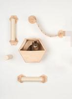 Katten klimmuur, Dieren en Toebehoren, Katten-accessoires, Ophalen of Verzenden, Nieuw