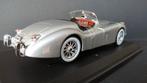 Jaguar XK 120 Roadster Silver 1:24 Bburago Burago Pol, Hobby en Vrije tijd, Modelauto's | 1:24, Ophalen of Verzenden, Nieuw, Bburago