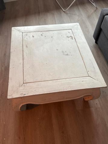 Houten Salontafel - Opknapper beschikbaar voor biedingen