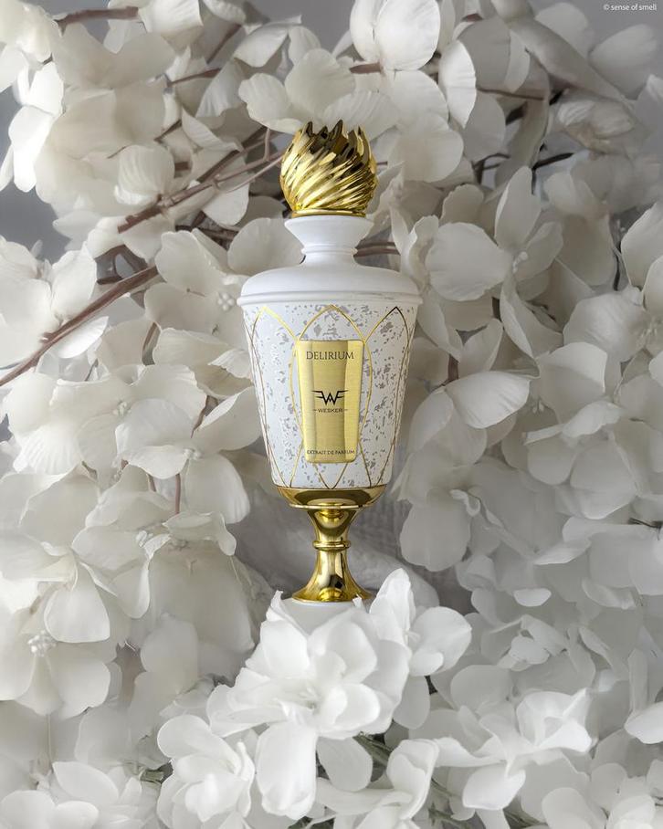 Wesker parfums, Sieraden, Tassen en Uiterlijk, Uiterlijk | Parfum, Zo goed als nieuw, Ophalen of Verzenden