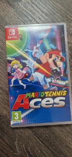 Mario Tennis Aces, Ophalen of Verzenden, Zo goed als nieuw, Sport, 3 spelers of meer