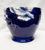 Art Nouveau cache pot keramiek., Antiek en Kunst, Antiek | Keramiek en Aardewerk, Ophalen of Verzenden