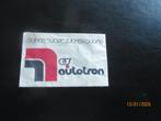 Suikerzakje Autotron, Ophalen of Verzenden, Nederland