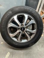 Velgenset hyundai i20 sport / continental banden goede staat, Auto-onderdelen, Banden en Velgen, Ophalen, Gebruikt, 15 inch, 185 mm