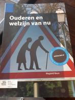 Ouderen en welzijn van nu - Machteld Beun, Ophalen of Verzenden, Zo goed als nieuw, HBO