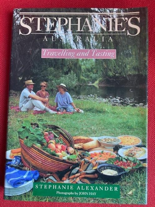 Stephanie s australia - stephanie alexander, Boeken, Reisverhalen, Zo goed als nieuw, Australië en Nieuw-Zeeland, Ophalen of Verzenden
