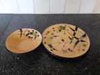 Ceramar Spain bord en schaaltje, Huis en Inrichting, Keuken | Servies, Ophalen of Verzenden, Porselein, Overige stijlen, Bord(en)