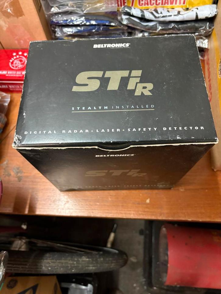 Beltronics STiR Digitale Radardetector, Auto diversen, Anti-diefstal, Nieuw, Ophalen