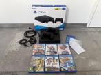 Playstation 4 - PS4 (1tb) + 2 controllers + 6 games, Spelcomputers en Games, Spelcomputers | Sony PlayStation 4, Ophalen, Met 2 controllers