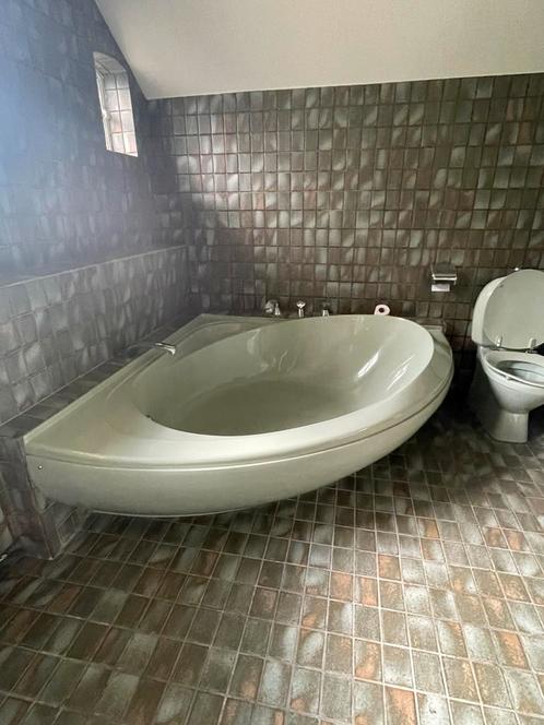 Bad art deco groen, Huis en Inrichting, Badkamer | Badkamermeubels, Gebruikt, Overige typen, Minder dan 100 cm, 50 tot 100 cm