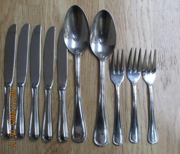 Williams & Roberts 18-10 gebakvorkjes mesen lepels rondfilet beschikbaar voor biedingen