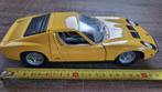 Lamborghini Miura fabrikant Anson kleur geel (1966-1973), Ophalen of Verzenden, Zo goed als nieuw, Auto, Anson