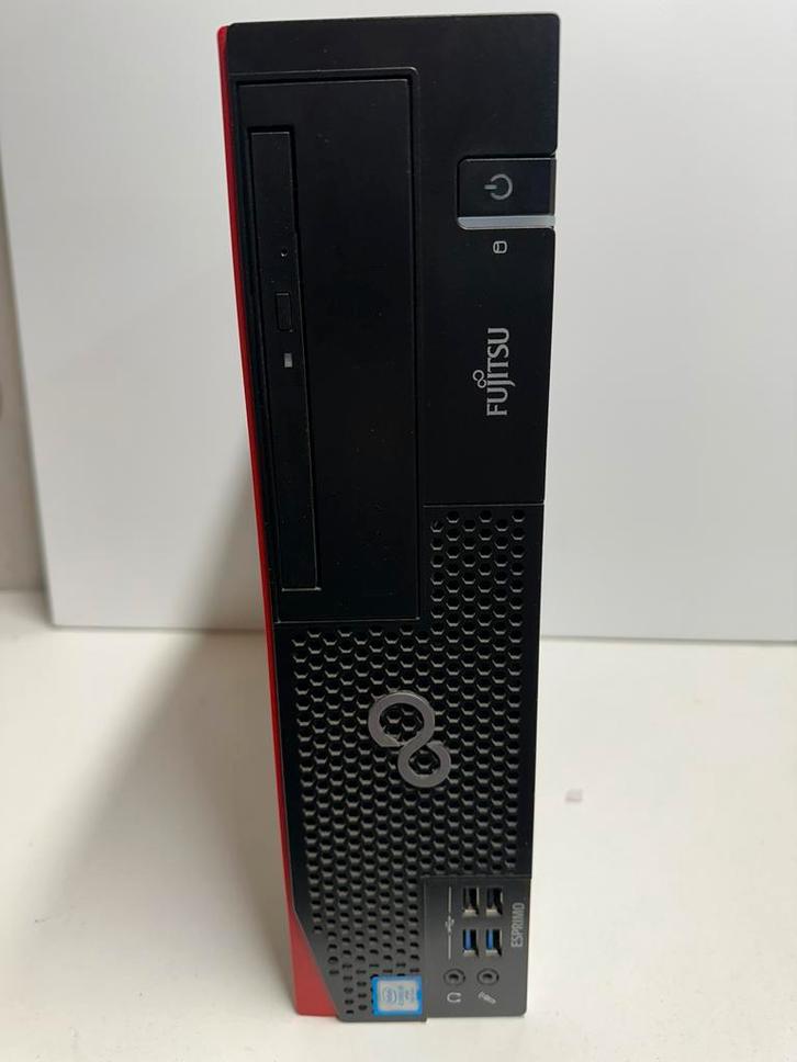 Fujitsu Esprimo D957 i5-7e gen/ 8GB / 120GB SSD / Windows 11, Computers en Software, Desktop Pc's, Gebruikt, 3 tot 4 Ghz, SSD