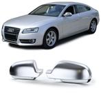 Spiegel Kap Kappen Zilver Rvs Mat Voor Audi A3 8P A4 8K A5 8